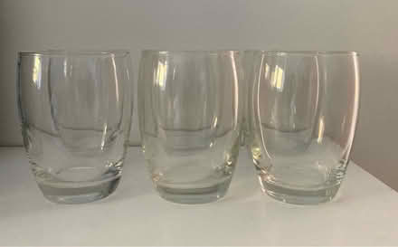 Photo of free Glass Tumblers (TQ2) #1