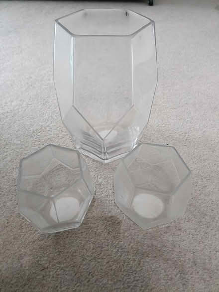 Photo of free Vase & tea light holders (Redhill RH1) #1