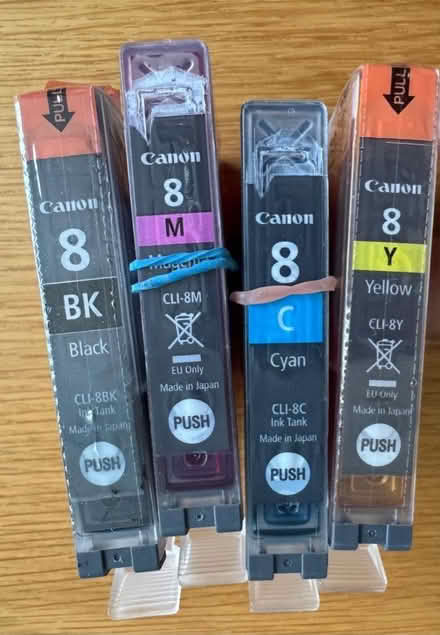 Photo of free Cannon Printer Cartridges (Elm Park RM12) #1