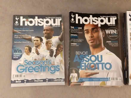 Photo of free THFC Hotspur magazines (Westcliff-on-sea SS0) #1