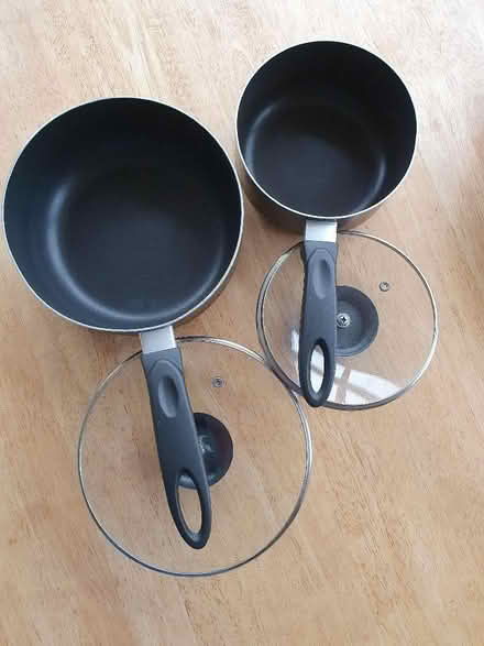 Photo of free 2 pans with lids (North Seaton NE63) #2