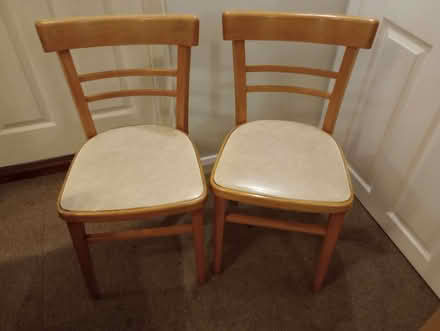 Photo of free Dining room chairs (Yateley GU46) #1