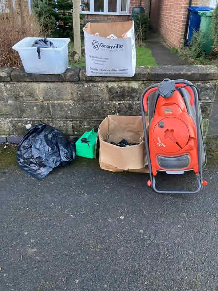 Photo of free Inner Tubes, Lawnmower (Iffley OX4) #2