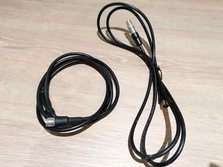 Photo of free Coaxial TV aerial leads (Widnes) #1