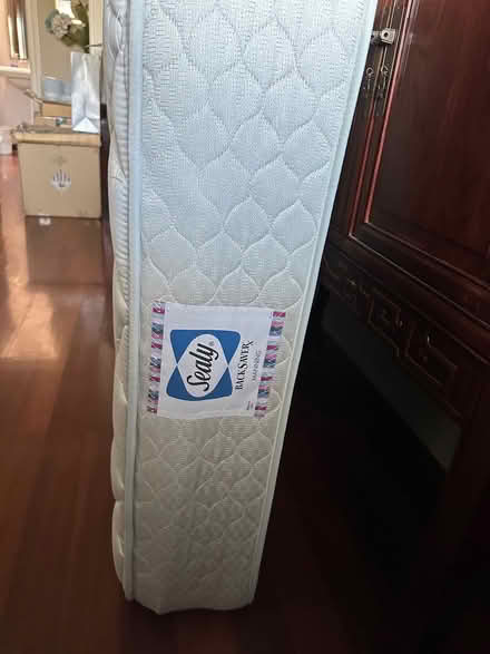 Photo of free Sealy Twin Size Mattress (Near 280 and Page Mill Road) #2
