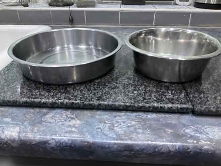 Photo of free Two metal bowls (Sale M33) #1