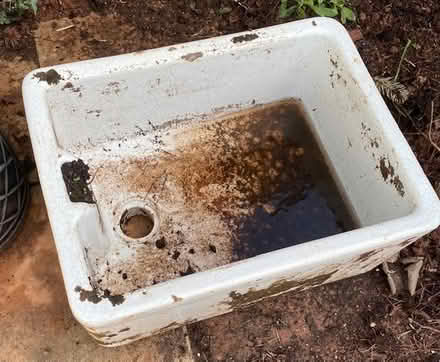Photo of free Belfast garden sink (Preston, paignton) #1