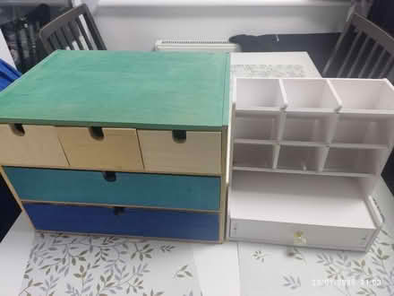 Photo of free Desk organisers (Surbiton KT6) #1