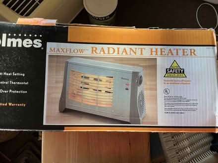 Photo of free Holmes 1500 Watt Space Heater (Ravenna Springs) #1