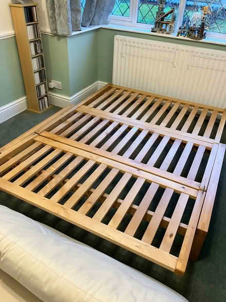 Photo of free Double futon (bed/sofa) (Lyndon Green B26) #2