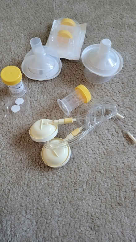 Photo of free Medela pumping accessories (Sunnyvale) #1