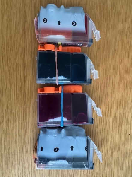 Photo of free Cannon Printer Cartridges (Elm Park RM12) #2