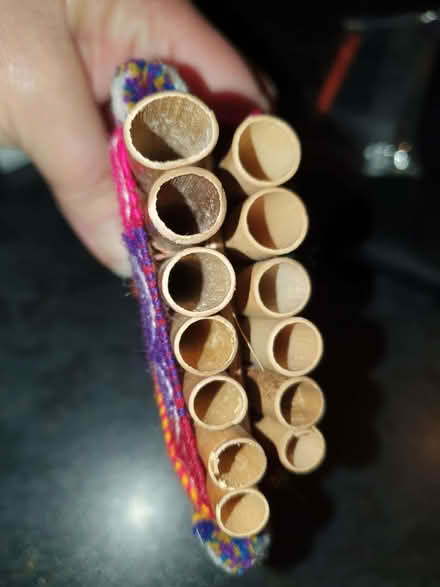 Photo of free Musical Pipes from Mauritius (Westhill AB32) #1