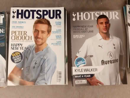 Photo of free THFC Hotspur magazines (Westcliff-on-sea SS0) #3