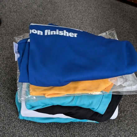 Photo of free Bag of sports T shirts (Seedhill PA1) #2