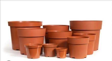 Photo of Top soil and plant pots (Wallington SM6 8PX) #1