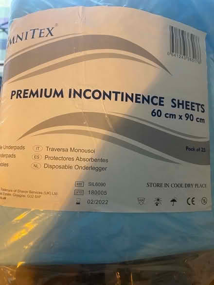 Photo of free Incontinence pads (Bedford MK42) #1