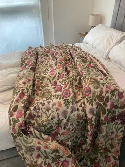 Photo of free Very thick winter curtains (West Ealing) #2