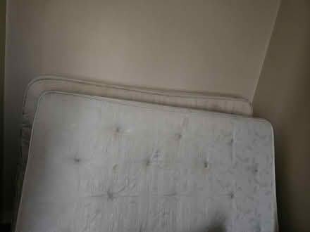 Photo of free 2 x double mattresses (N16 Stoke Newington) #1