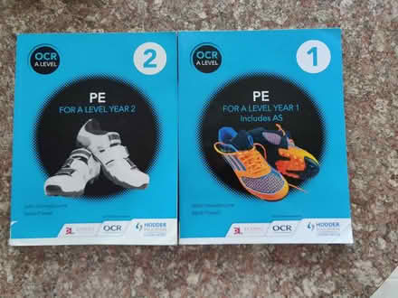 Photo of free GCSE & A level Physical Education revision books (Willingdon BN20) #2