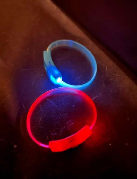 Photo of free Pair of lighted bracelets (Midtown) #1