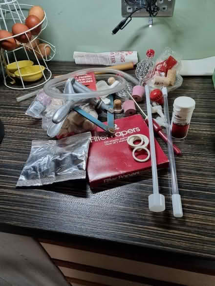 Photo of free Retro wine making bits (Whitehill GU35) #1