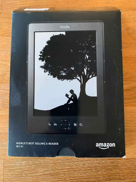 Photo of free Kindle reader (Poynton SK12) #1