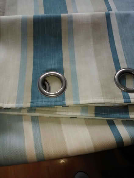 Photo of free Pair of Laura Ashley curtains (Heacham PE31) #3