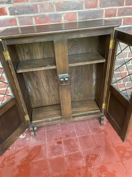 Photo of free Oak display cabinet (CR0) #4