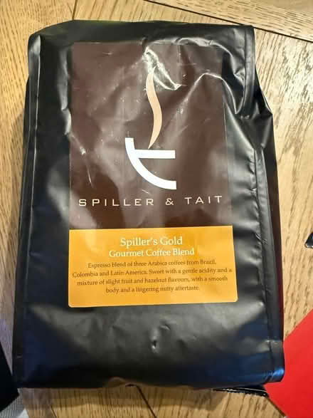 Photo of free coffee beans (Saham Toney IP25) #1