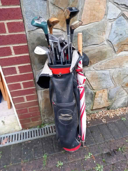 Photo of free Men's Golf club set & bag (Wokingham, RG41) #1