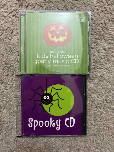 Photo of free Halloween CDs (Sunnyvale near Fremont H.S.) #1
