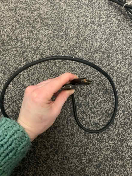 Photo of free HDMI cables (North Shields NE30) #1