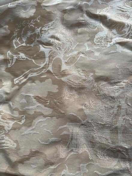 Photo of free Tablecloth rectangluar 104” (Cedar knolls, NJ) #1