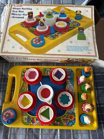 Photo of free Children’s toy merry go arround (Alfreton DE55) #1