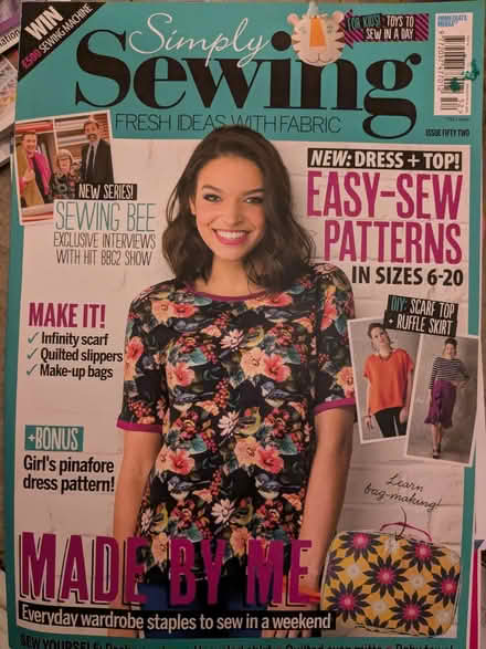 Photo of free Simply Sewing magazines (Bathampton) #1