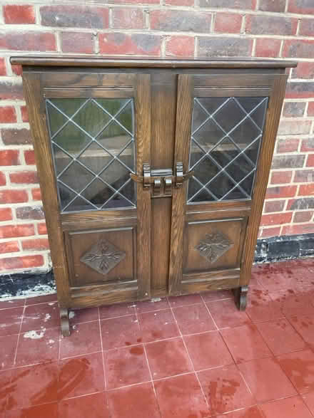 Photo of free Oak display cabinet (CR0) #1