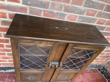Photo of free Oak display cabinet (CR0) #3