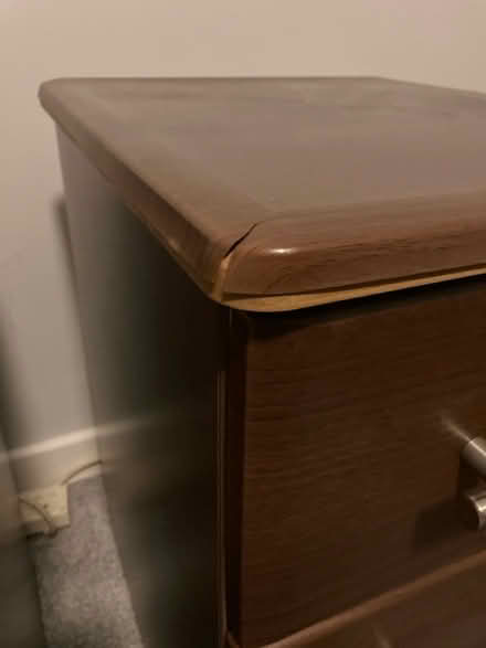 Photo of free 2 x bedside drawers (NG9 6JJ) #2
