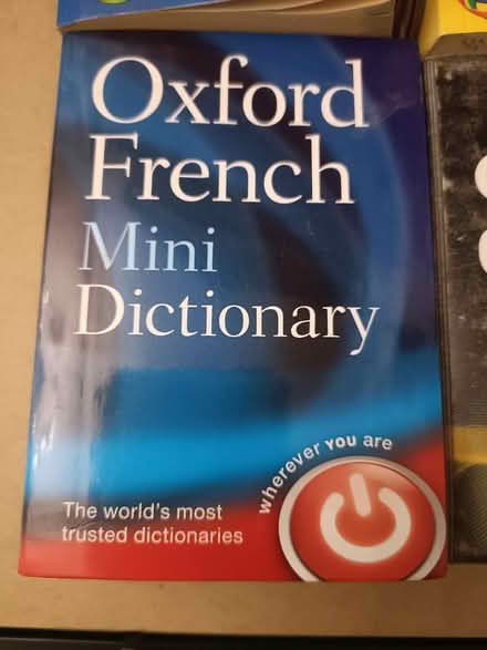 Photo of free Mini dictionaries (Redhill RH1) #4
