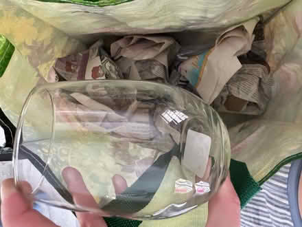Photo of free 6 stemless wineglasses (Ft. Meade) #1