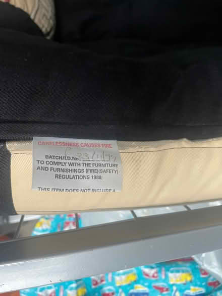 Photo of free Double futon (Burbage SK17) #2