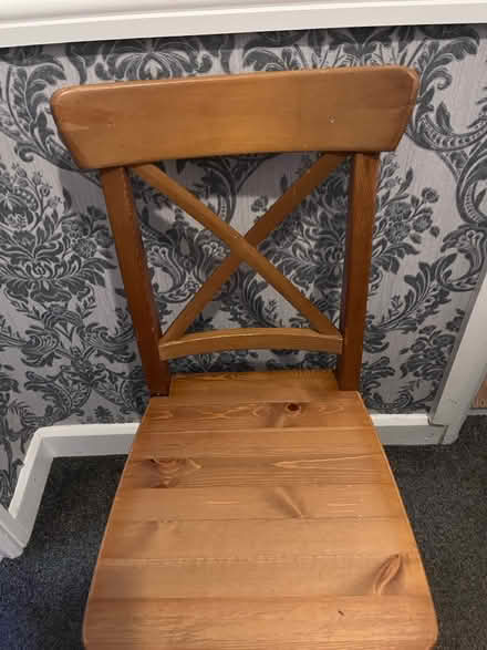 Photo of free Dining Chairs X3 (Eltham) #3