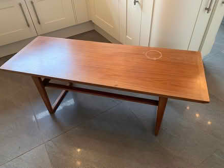 Photo of free Retro 70s Coffee table (Poynton SK12) #1