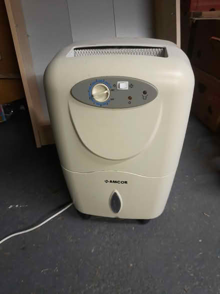 Photo of free Dehumidifier. Sheffield s6 (Stannington S6) #1
