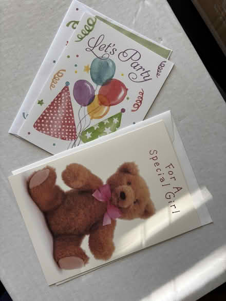 Photo of free Assorted greeting cards (Sunnyvale near Fremont H.S.) #3