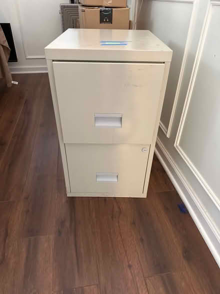 Photo of free Short filing cabinet (Ashburn, VA) #1
