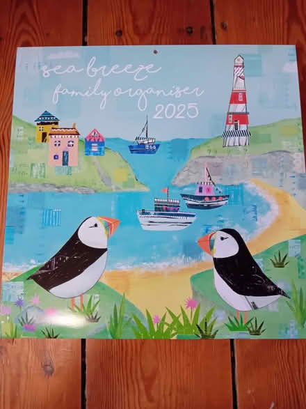 Photo of free 2025 Family Calendar (Kirkbymoorside YO62) #1