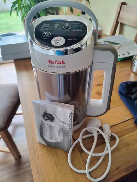 Photo of free Tefal soup maker (RG10 Waltham St Lawrence) #1
