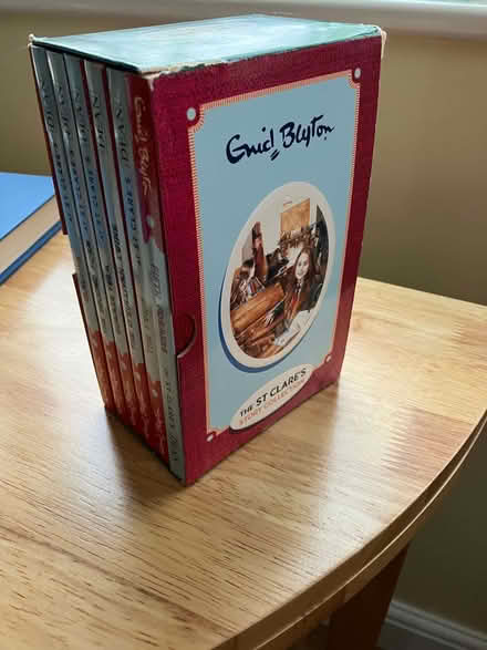 Photo of free Enid Blyton St Clare box set (Northwood HA4) #2